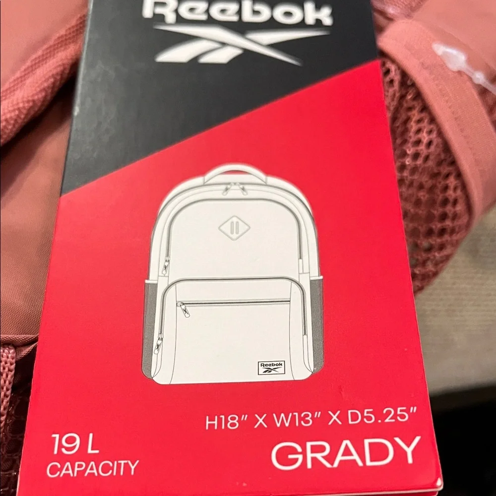 Reebok Withered Rose Grady Backpack/NWT